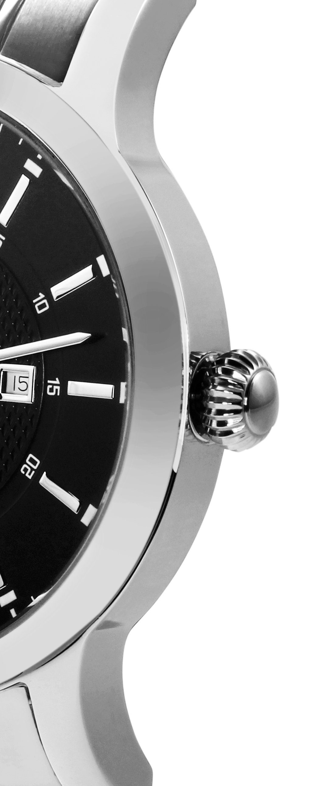 Uhr Lindberg&Sons und graziösem Quarzuhr mit elegantem Stil Armband