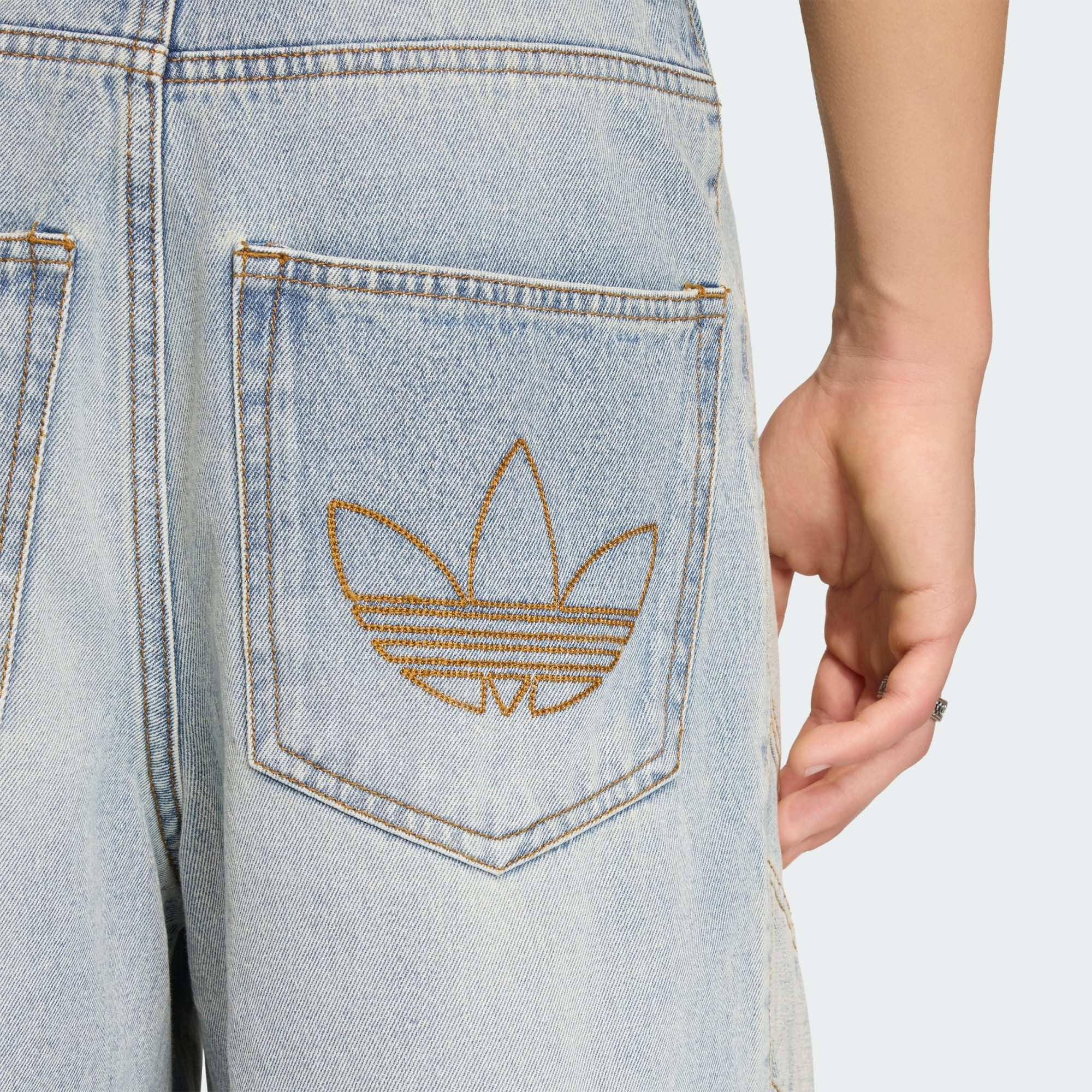 adidas Originals Jeansshorts DENIM JORTS (1-tlg)
