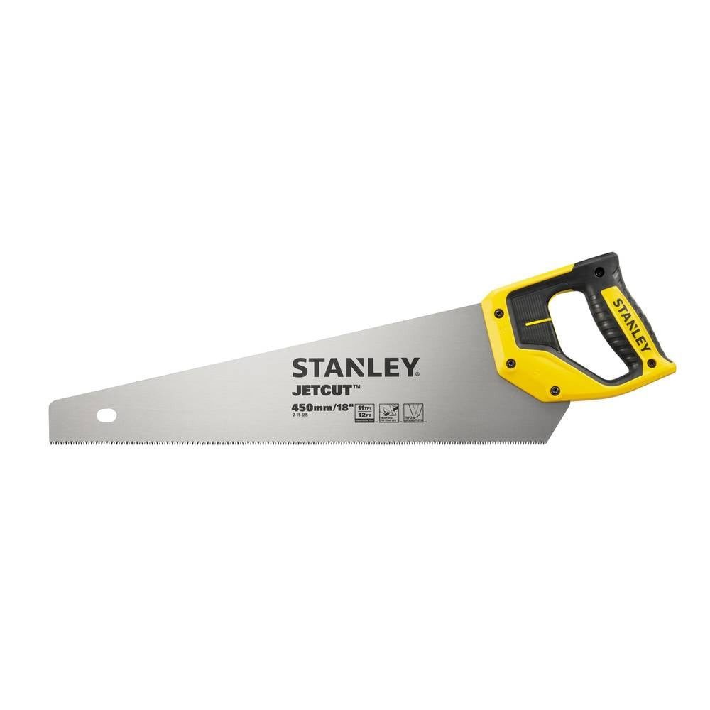 STANLEY Handsäge Handsaege fein 450mm 2-15-595