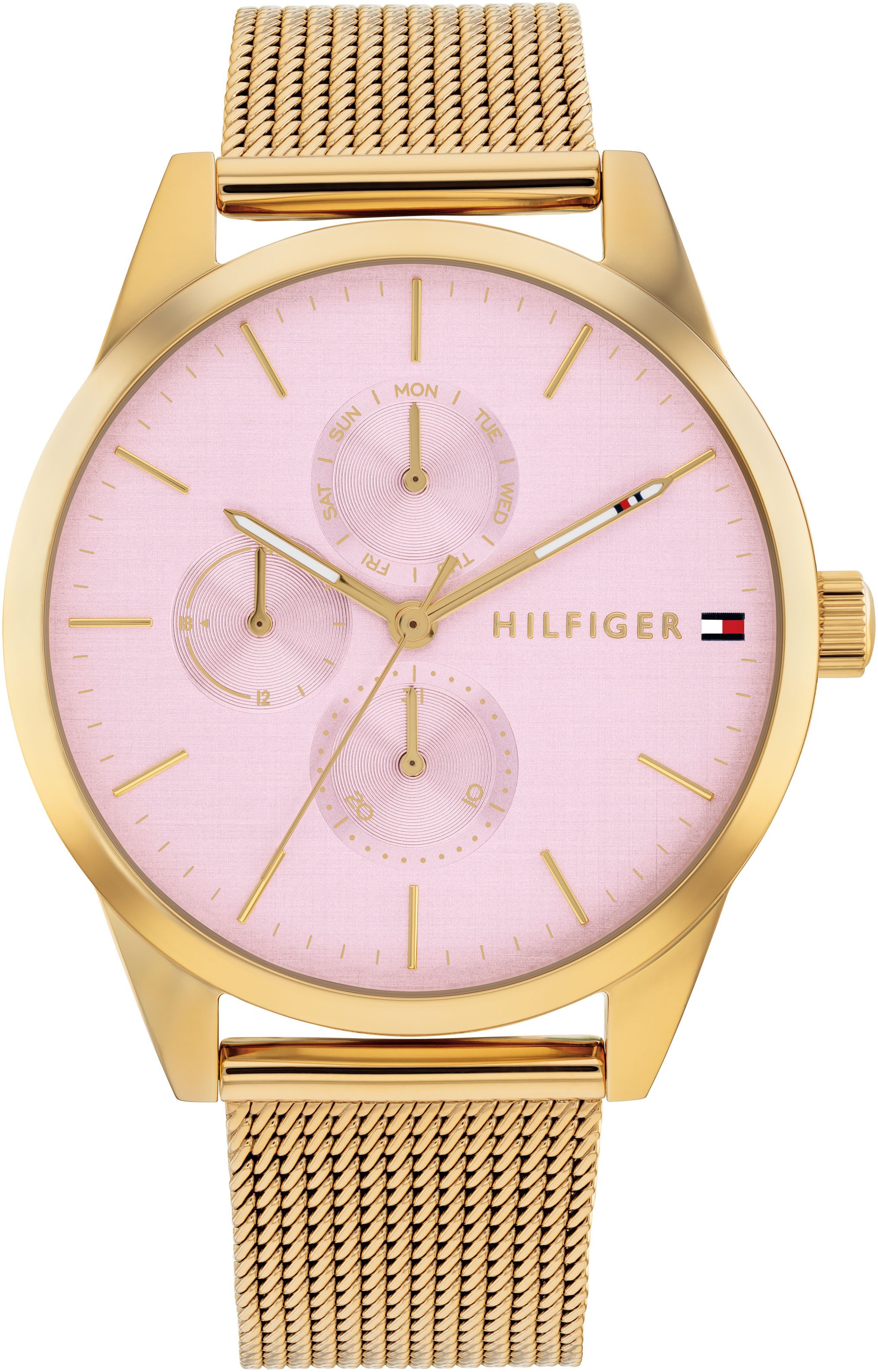 Tommy Hilfiger Multifunktionsuhr CAMILLE 1782769, Quarzuhr, Armbanduhr, Dam günstig online kaufen