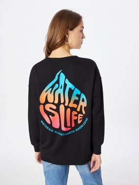 KnowledgeCotton Apparel Sweatshirt WATERAID (1-tlg) Plain/ohne Details