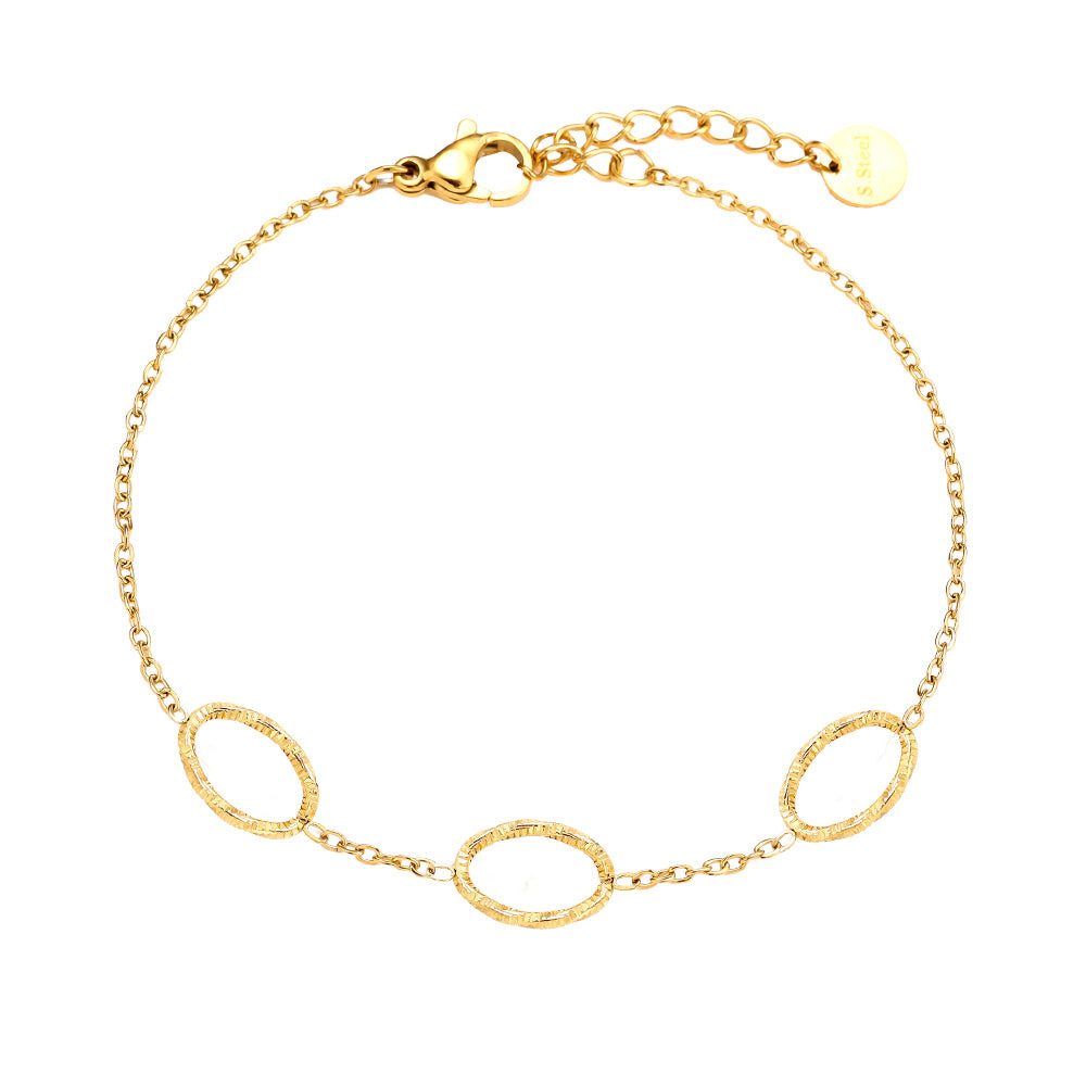 Edelstahlarmband TRIELLE