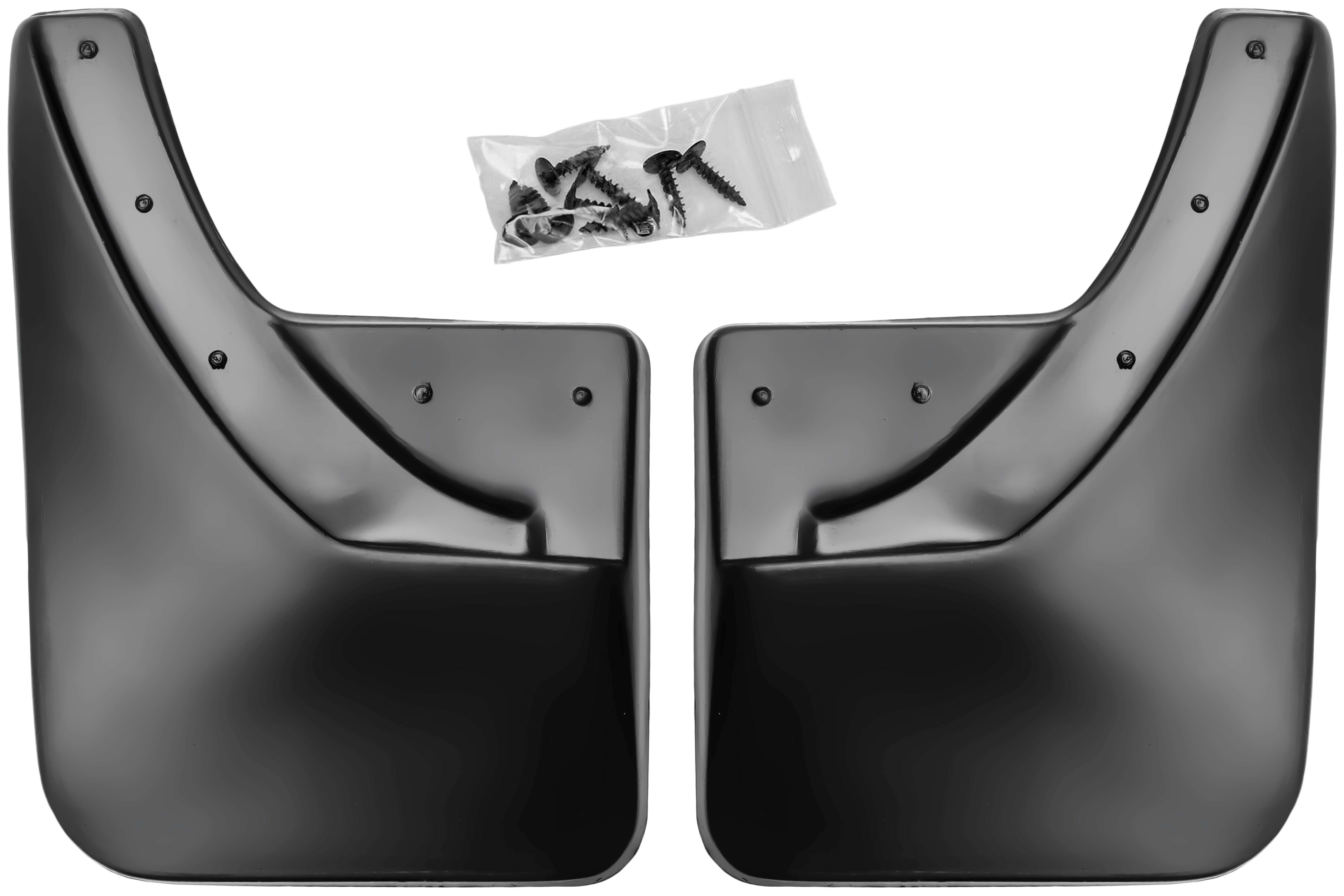 Kfz-Schmutzfänger Set hinten für Mazda CX-7, Typ ER, BJ 2006-2012, passgenau