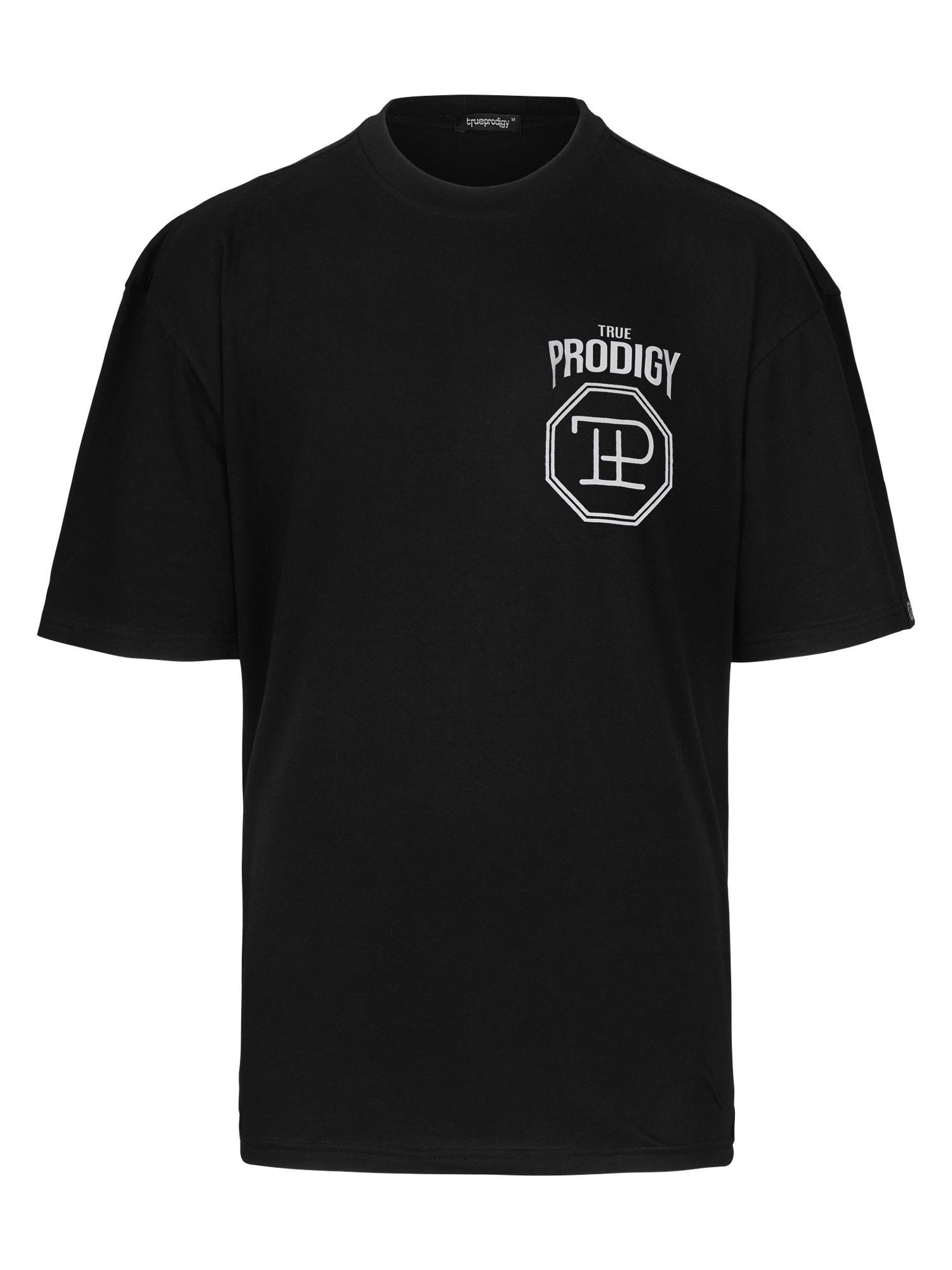 trueprodigy Oversize-Shirt Jona Logoprint Rundhals dicker günstig online kaufen