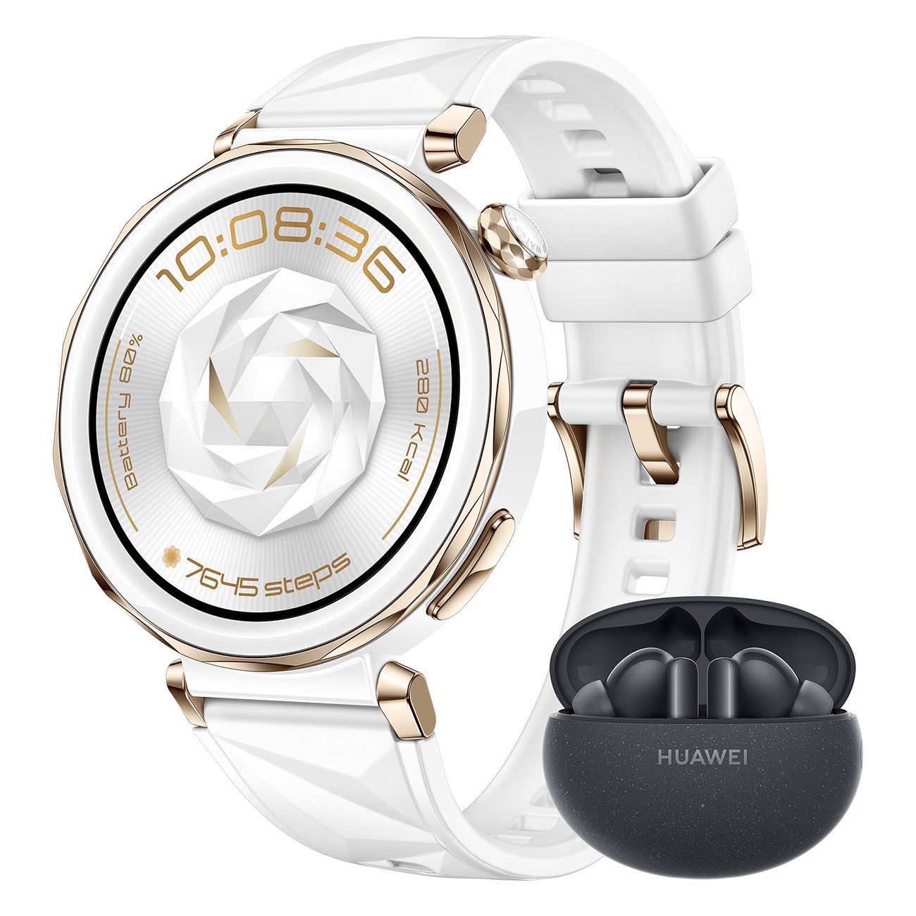 Watch GT 5 PRO 42MM Bundle Smartwatch