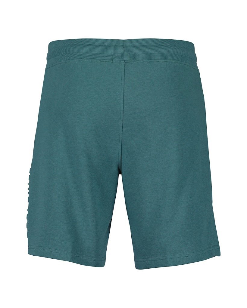 Blue Seven Sweatshorts Blue Seven Herren Sweat Bermuda Shorts Schlupfhose dunkelgrün (1-tlg., kein Set)