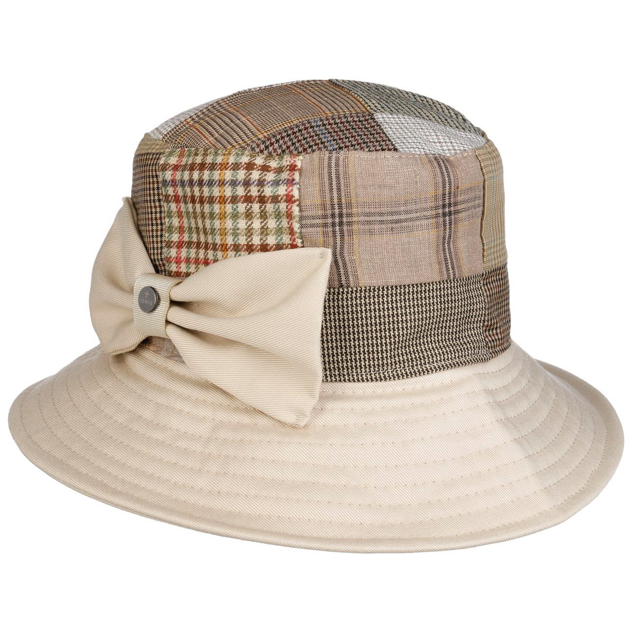 Lierys Fischerhut (1-St) Damenhut mit Futter, Made in Italy