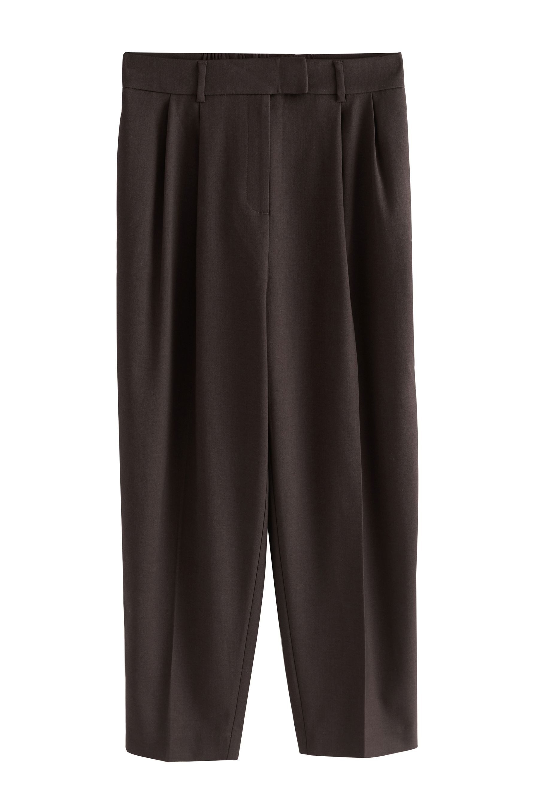 Next Stoffhose Hose mit schmal zulaufendem Bein (1-tlg)