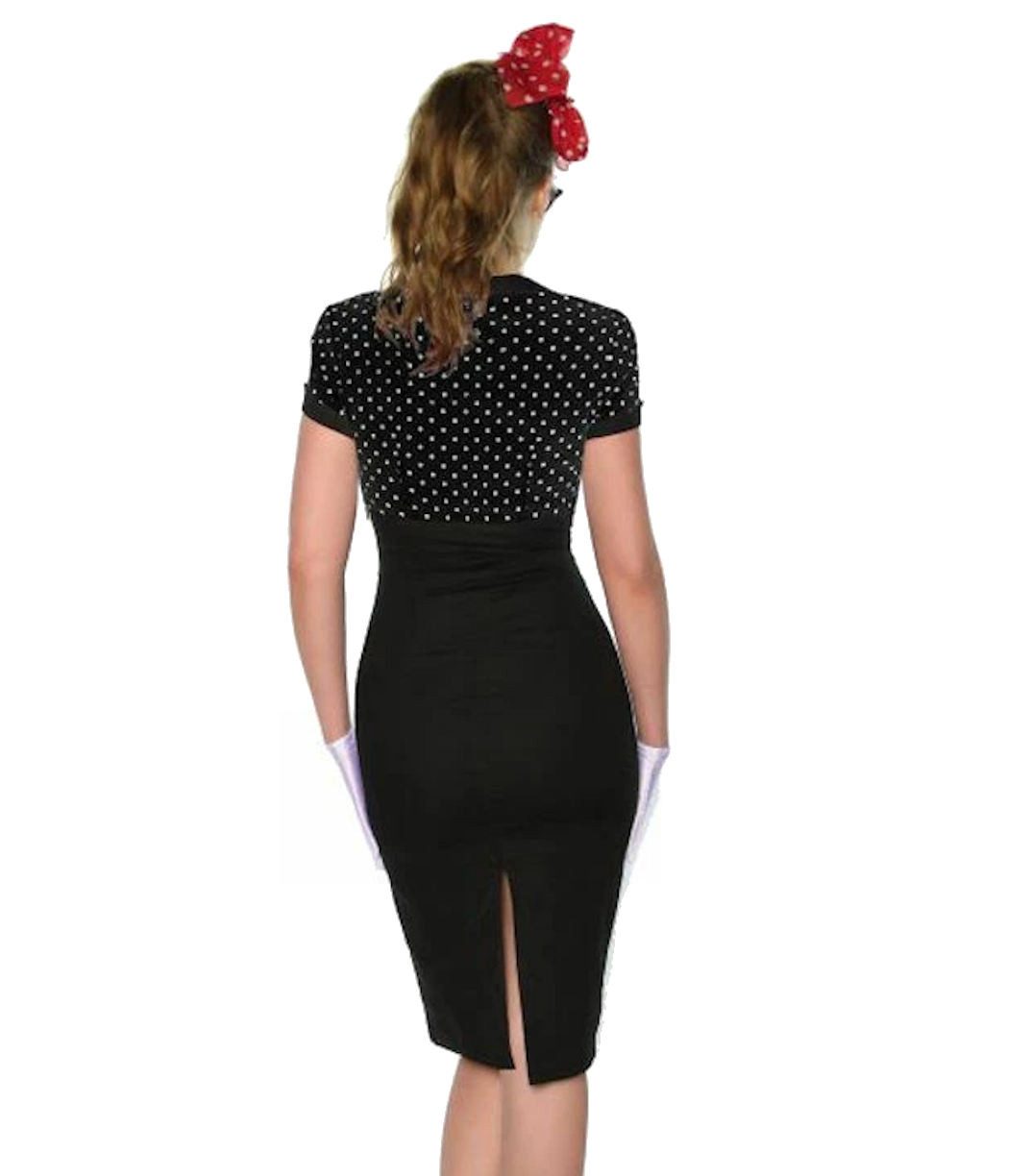 Atixo Etuikleid 50er Jahre Pin Up günstig online kaufen