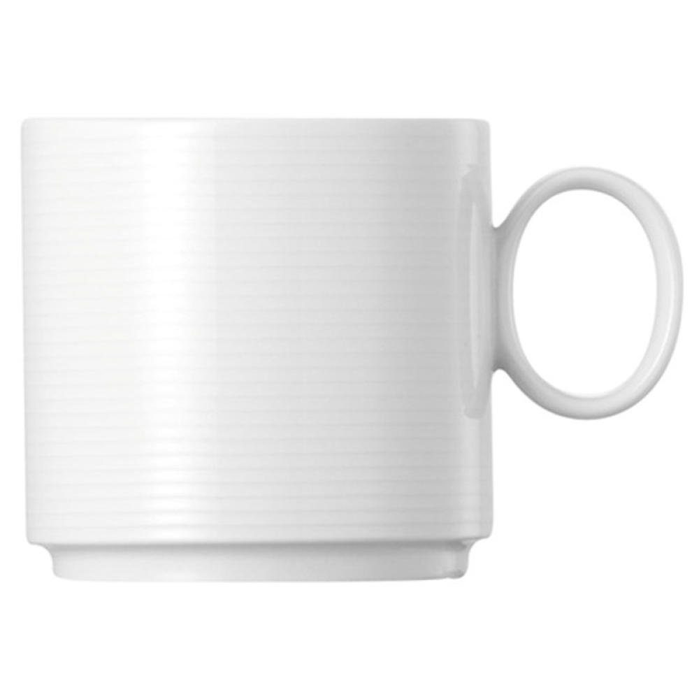 Thomas Porzellan Becher Loft Henkelbecher, 330 ml, Porzellan