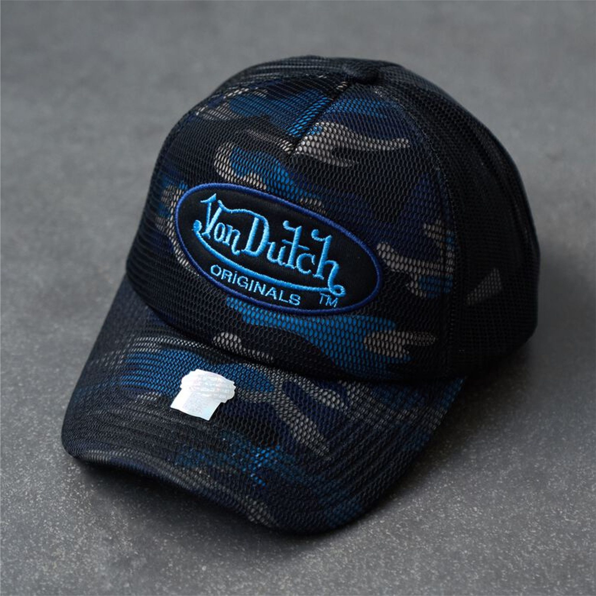 Von Dutch Trucker Cap Von Dutch Originals Trucker Cap Foam (Basecap, Meshcap, Trucker Kappe)