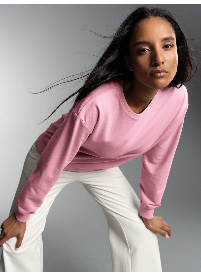 Trigema Sweatshirt TRIGEMA Dünnes Sweatshirt günstig online kaufen