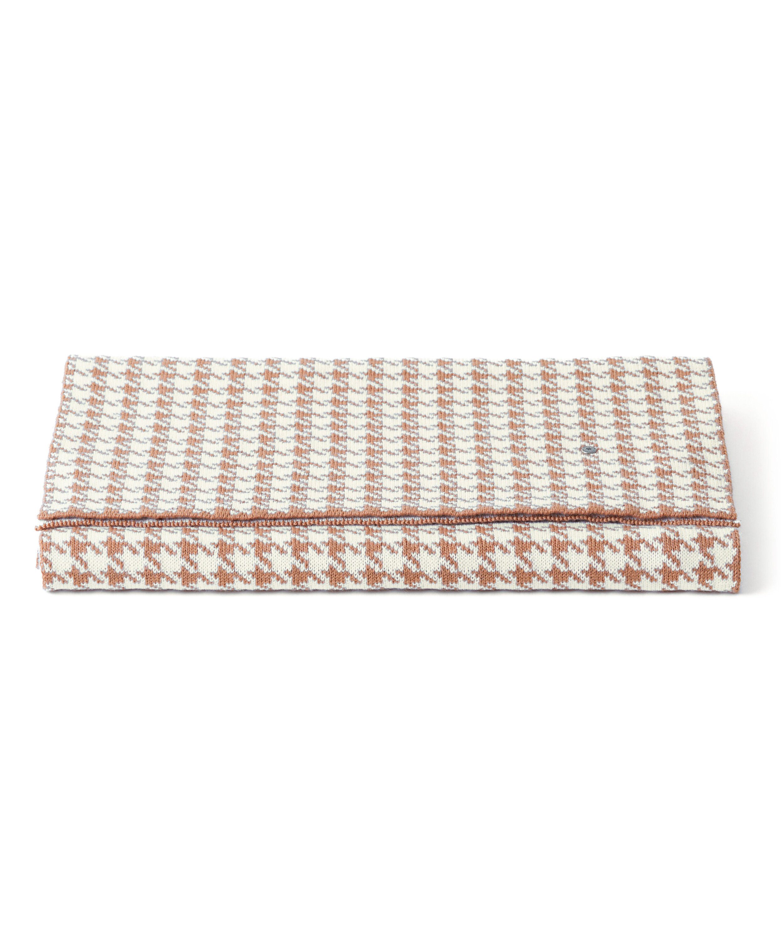 Burlington Schal Pepita Prestige Schal, (1-St. 1), passend zur Mayfair Mirror Mütze