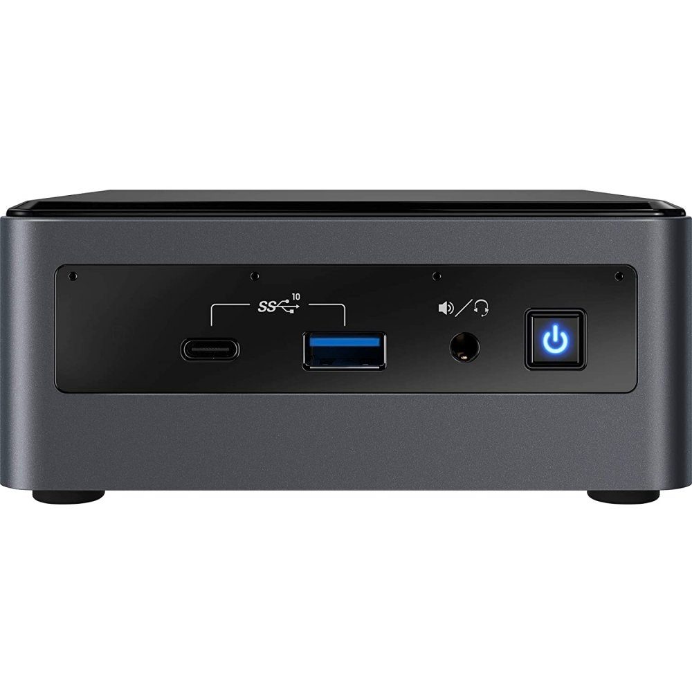 Intel® NUC 10 Leistungs-Kit (NUC10i3FNH2) - Barebone - frost canyon Barebone-PC (Intel Core i3)