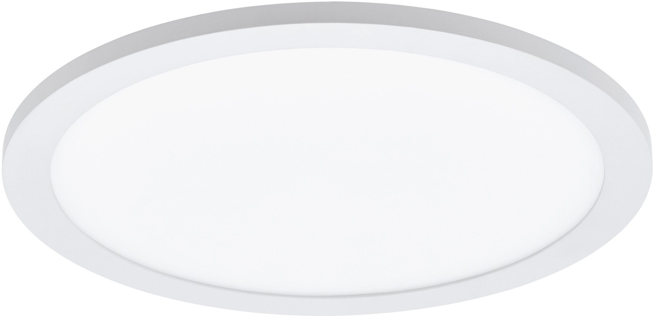EGLO Deckenleuchte SARSINA-C, Bluetooth, Dimmfunktion, Farbwechsel, LED fest integriert, Kaltweiß, Neutralweiß, Tageslichtweiß, Warmweiß, EGLO CONNECT, Steuerung über APP + Fernbedienung, BLE, CCT, RGB | Deckenlampen