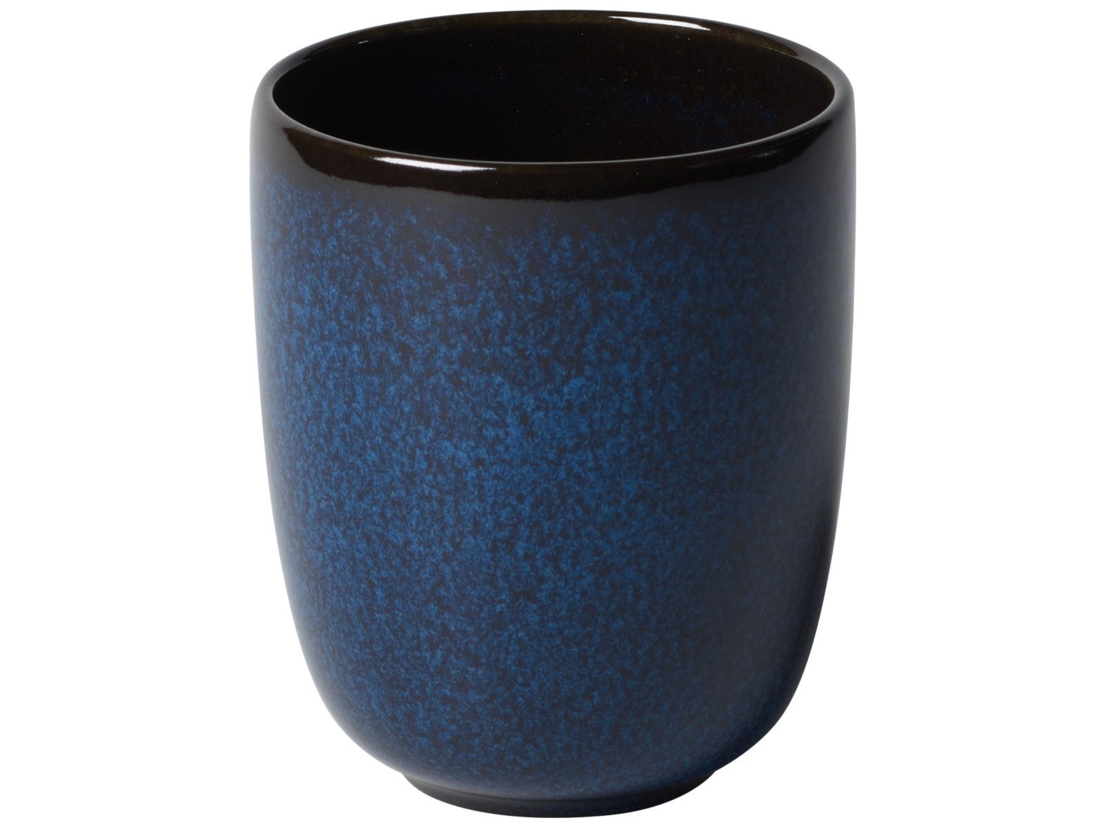 like. by Villeroy & Boch Becher Lave bleu Becher ohne Henkel, Steinzeug