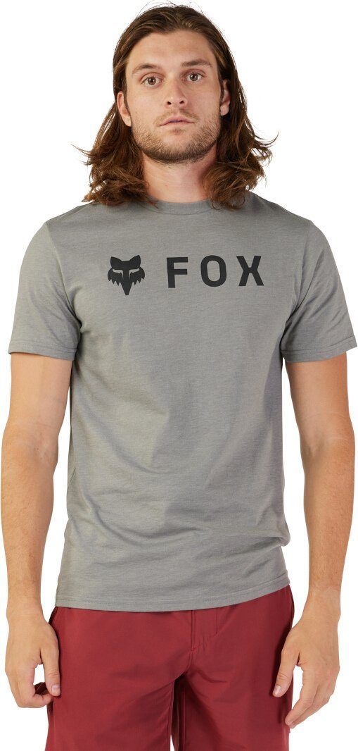 Fox Kurzarmshirt Absolute Premium T-Shirt Grey