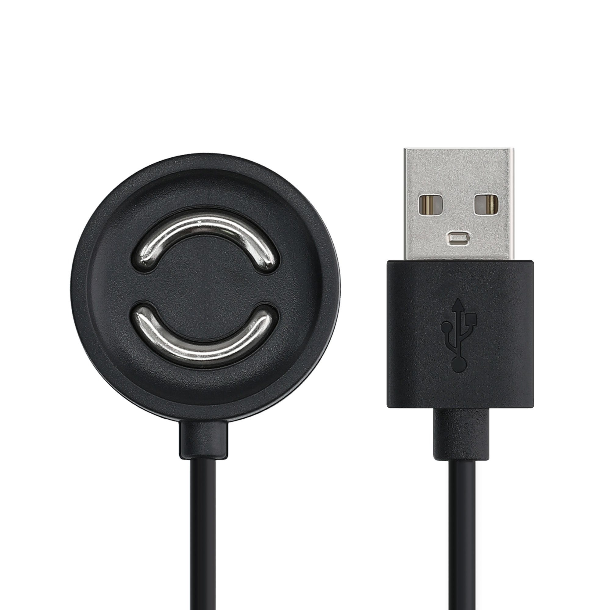 Ersatzkabel - Elektro-Kabel, Charger für kwmobile Kabel Ladekabel 9 Smart Fitnesstracker Suunto USB Peak Watch Aufladekabel -
