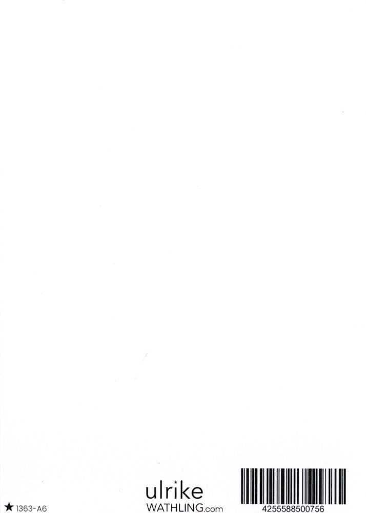 Thumbnail - Postkarte "U. Wathling: Ach wie gut, dass niemand weiß, auf was ..."