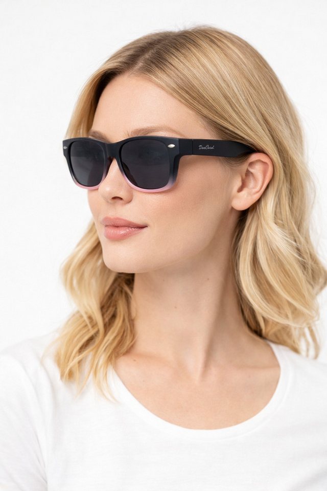 DanCarol Sonnenbrille DC-POL-2064A-Überbrillen mit Polarisierte Gläser