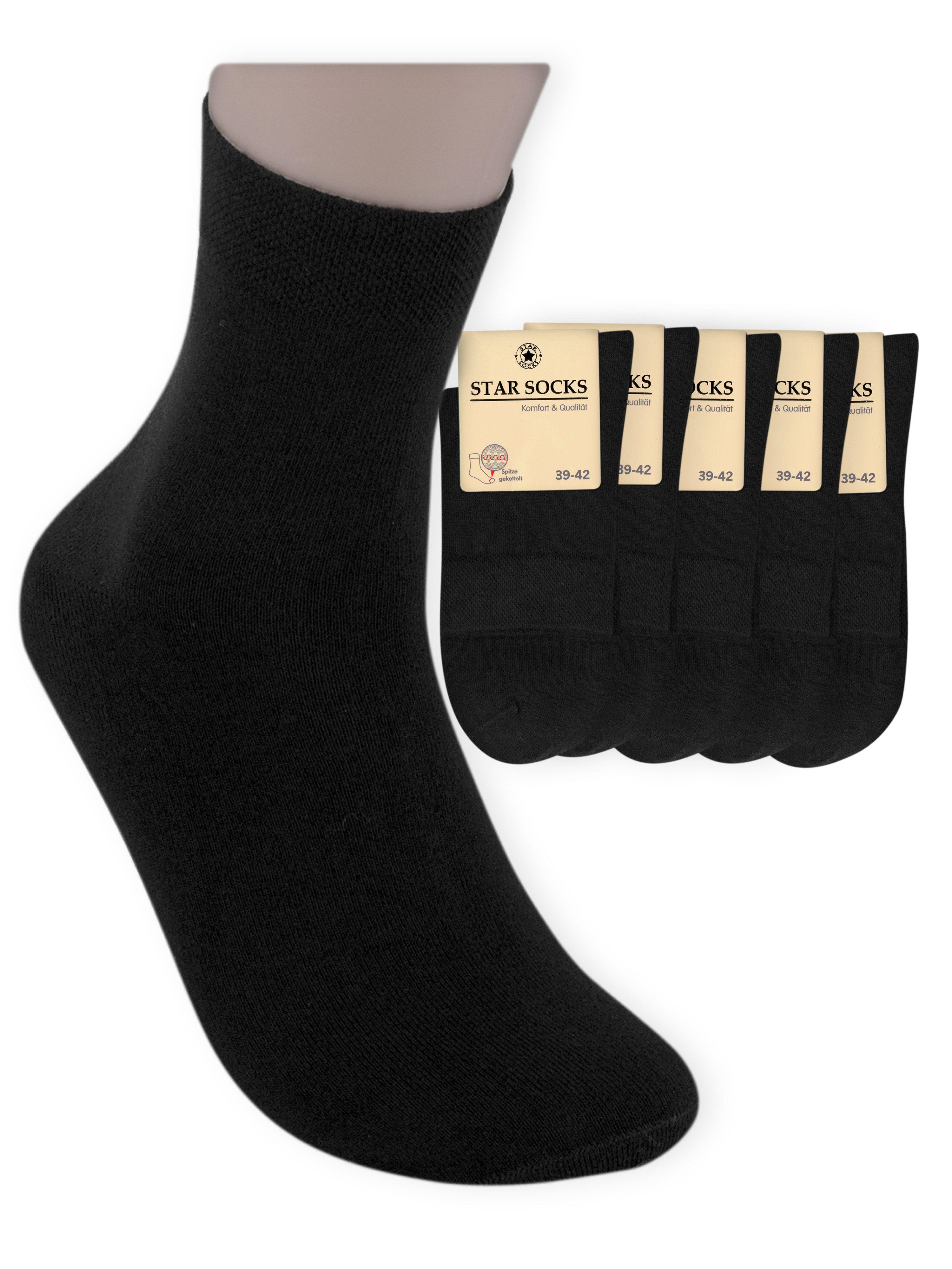 Kurzsocken - Black - Damen Kurzsocken