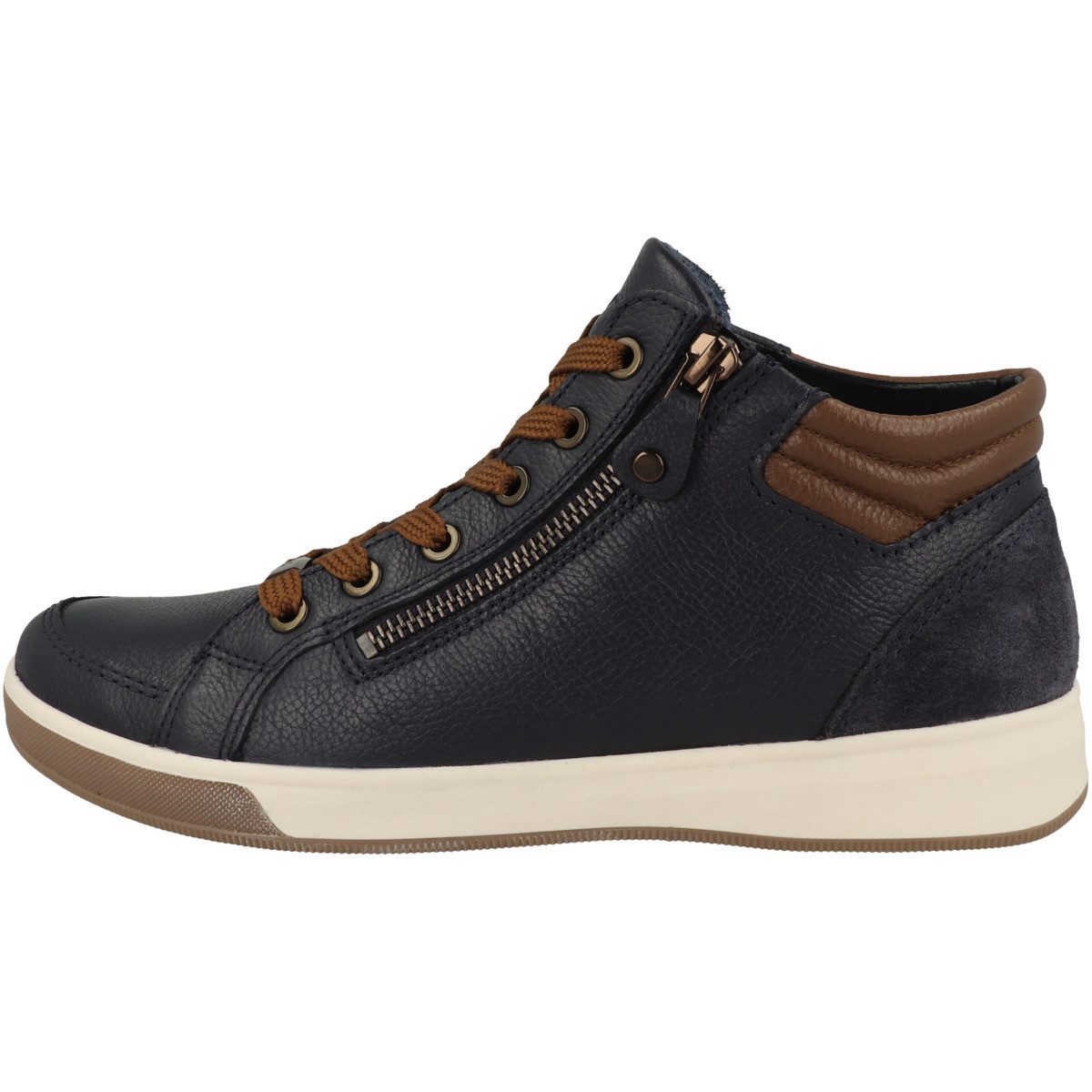 Ara 12-24499 Damen Sneaker Turnschuhe, Sportschuhe, Freizeitschuhe, Halbschuhe, Schnürschuhe