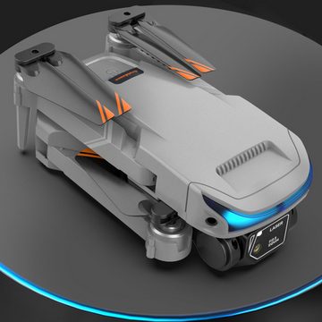Rutaqian Luftbilddrohne HD Dual Lens Pixel Multi-Rotor Drohne Spielzeug-Drohne (Optischer Fluss Feste Höhenpositionierung Fernbedienung XT9)