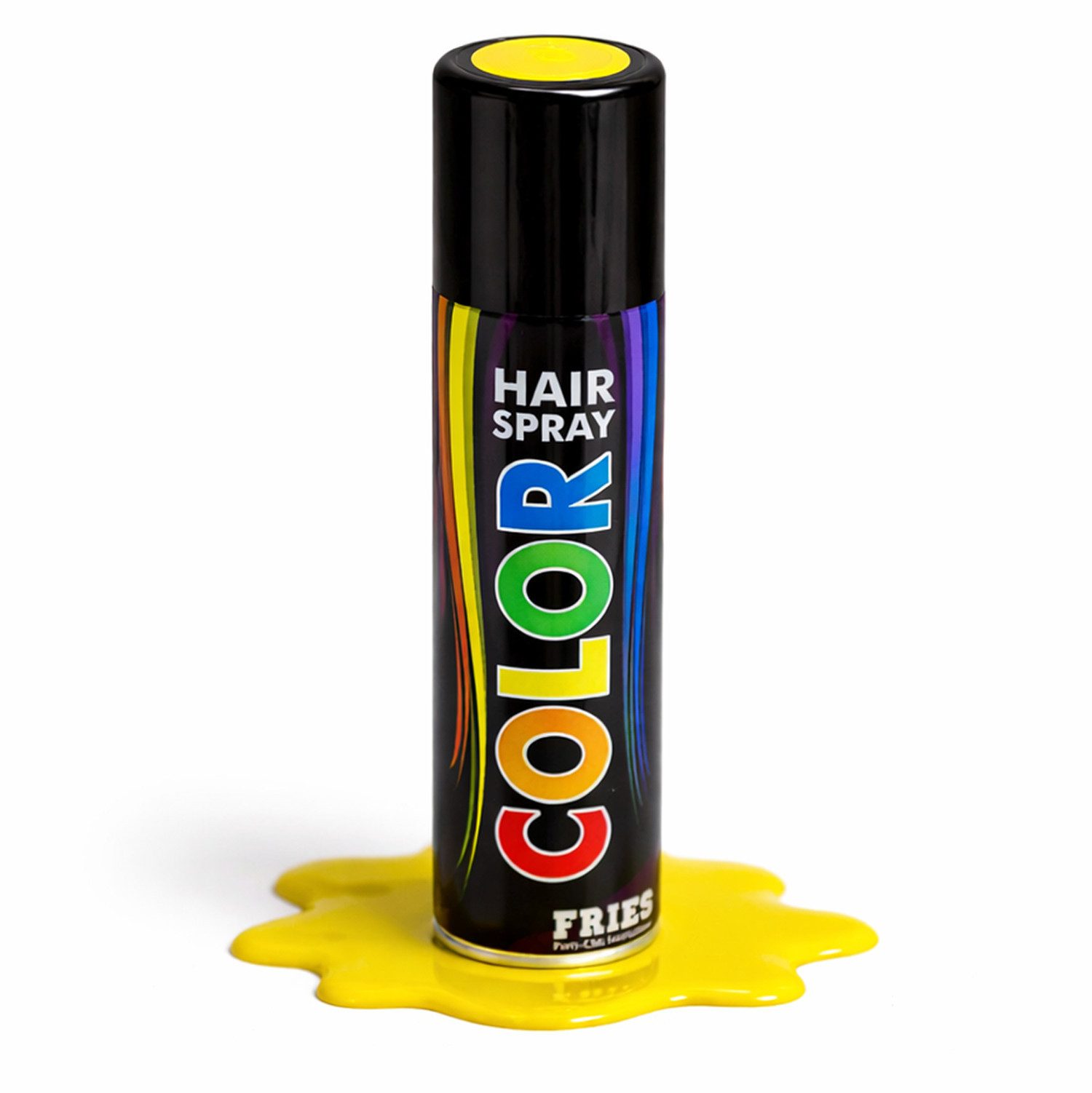 Fries Haarspray Fries Haarspray Colour 100ml, Temporäre Haarfarbe für jedes Haar