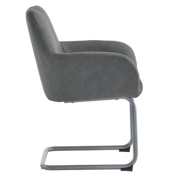 Ulife Stuhl Esszimmerstuhl, Sessel, moderner, minimalistischer Freizeitstuhl (2 St), mit gewölbten Stahlfüßen, 2er set