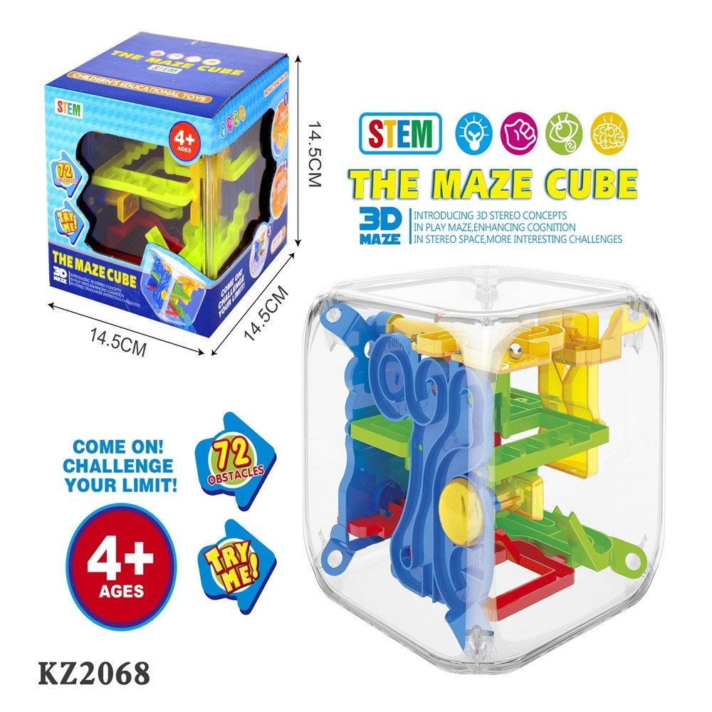 RWEUOQ Lernspielzeug Lernspielzeug 3D Labyrinth Ball günstig online kaufen