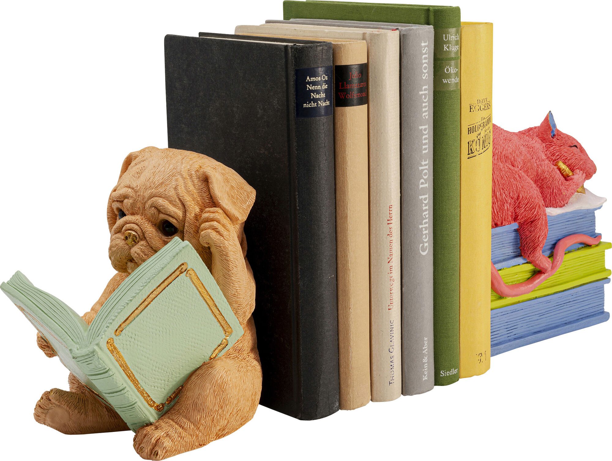 Kare Design Buchstütze Pet Party (Set, 2)