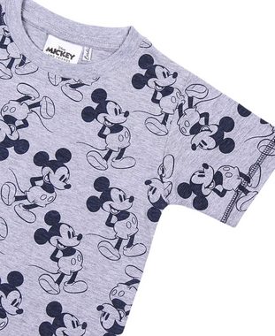Disney Mickey Mouse T-Shirt Mickey Maus Jungen Jersey Kurzarmshirt Gr. 98- 146 cm