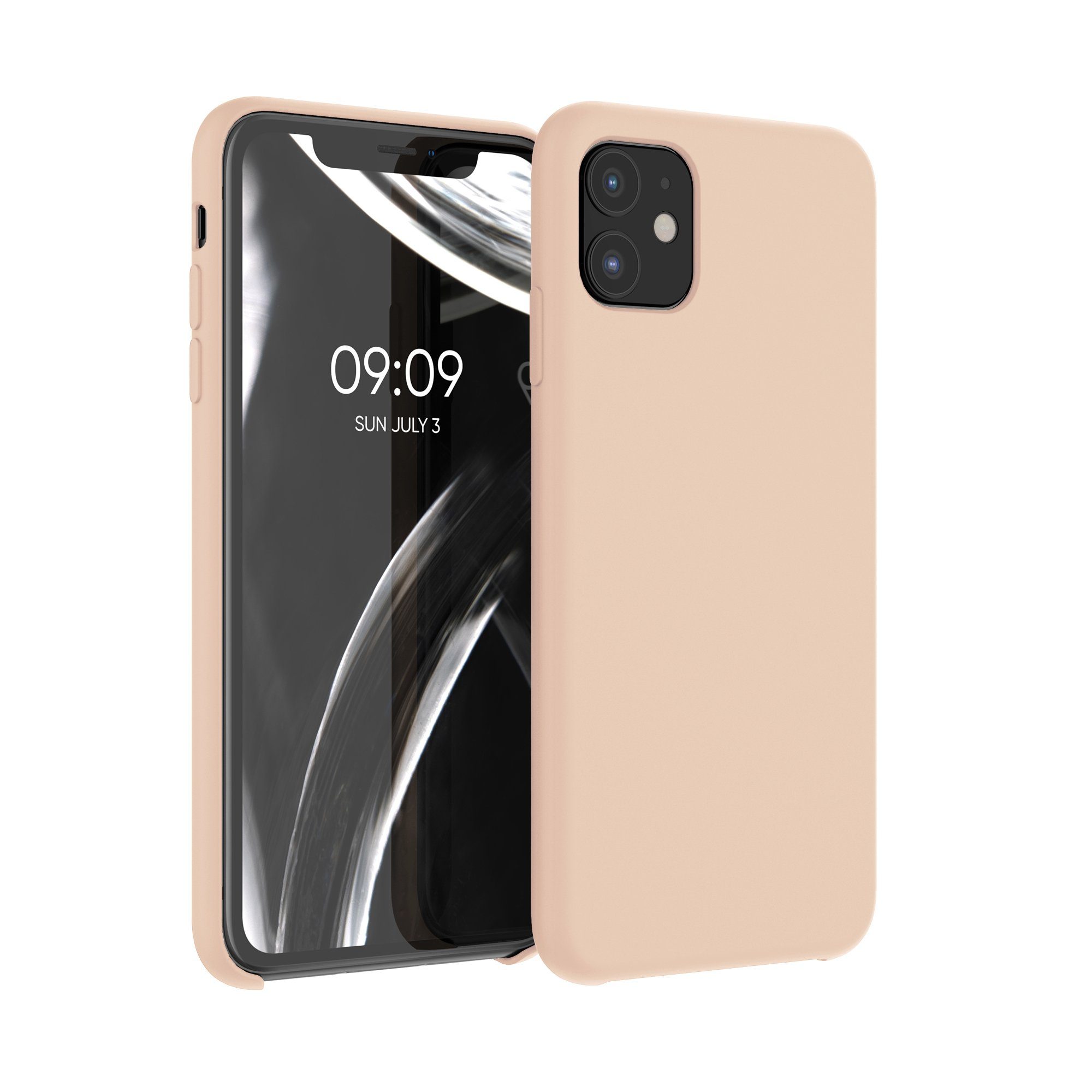 kwmobile Handyhülle Hülle für Apple iPhone 11, Hülle Silikon gummiert - Handyhülle - Handy Case Cover