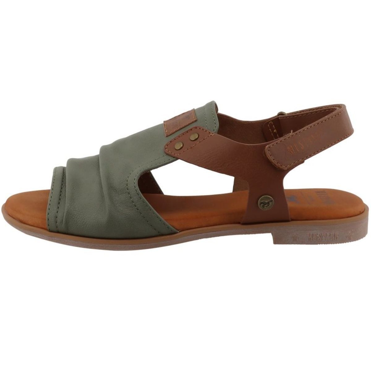 Mustang Shoes 26M0072002-sage Sandale