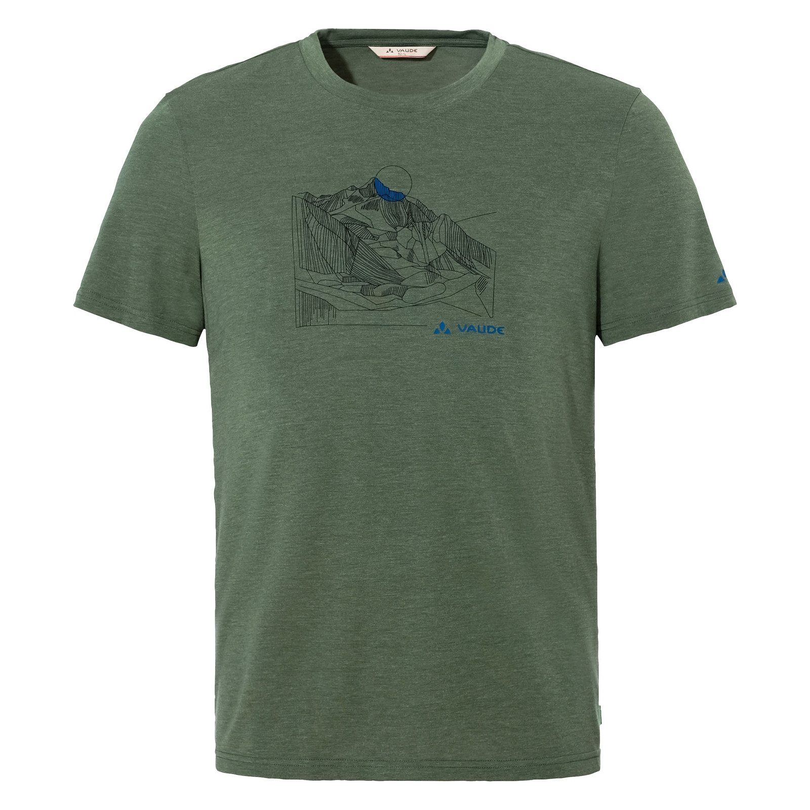 VAUDE T-Shirt Tekoa T-Shirt III zu 25% aus Holzfasern hergestellt günstig online kaufen