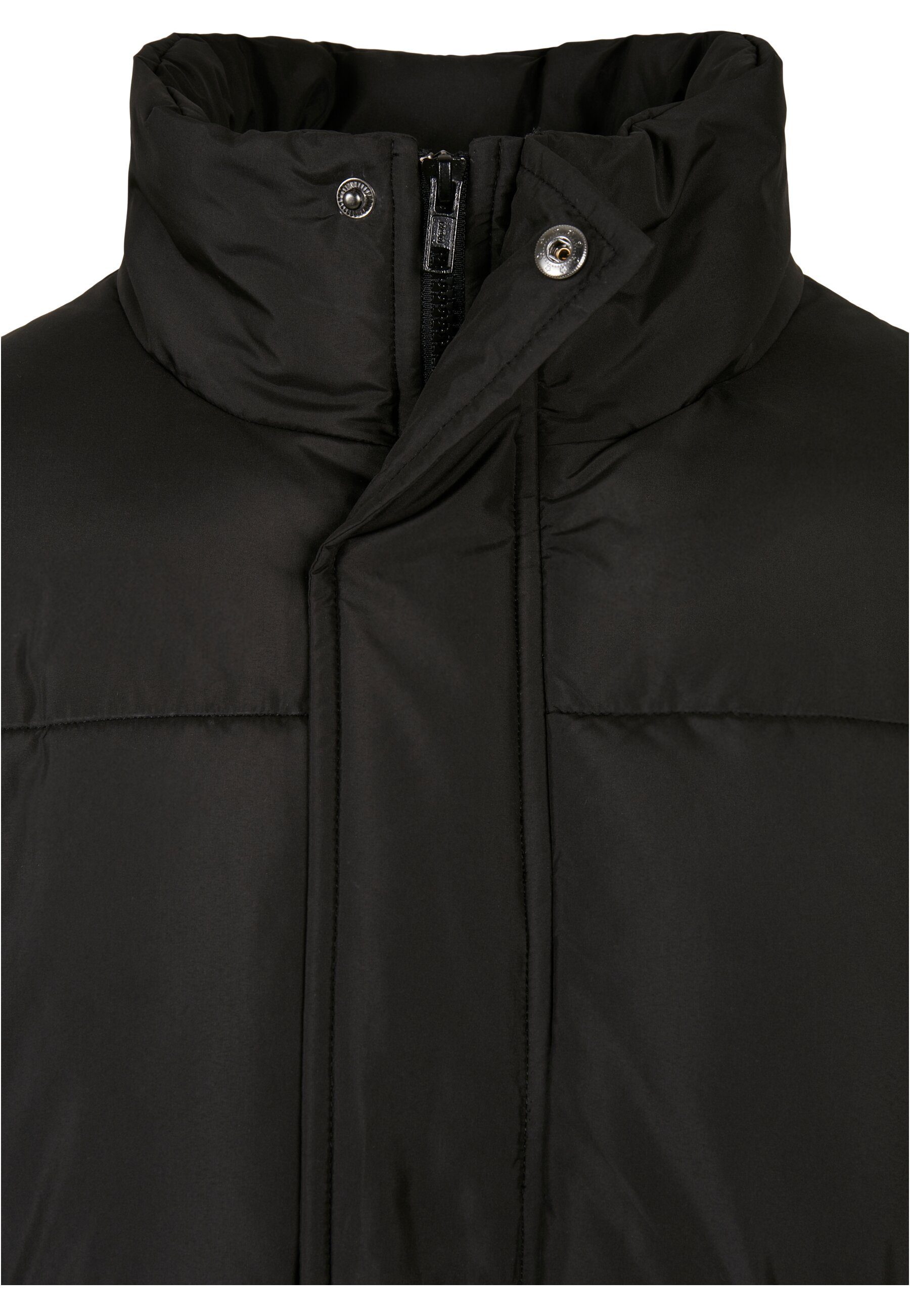 Herren (1-St) URBAN CLASSICS Puffer Jacket Winterjacke black Short