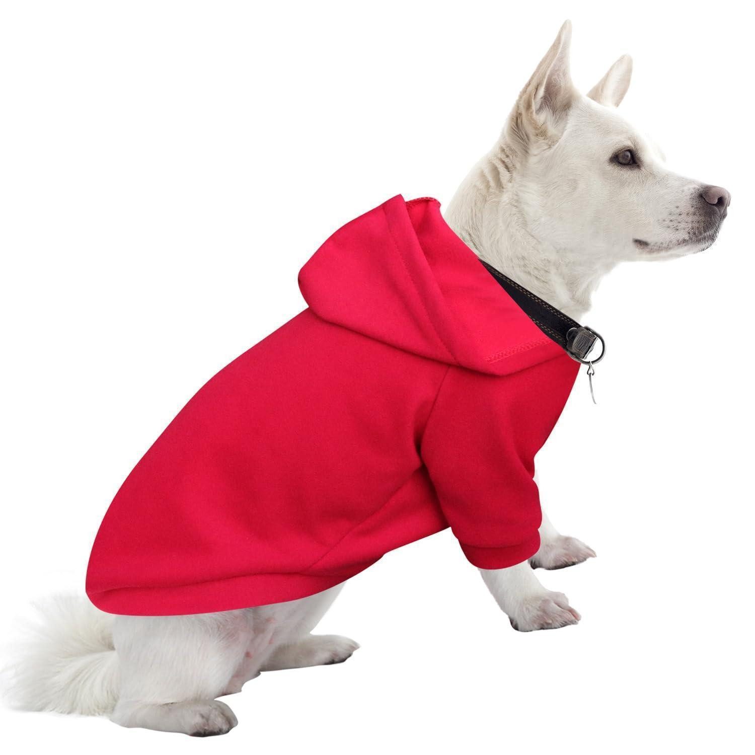 LuxusKollektion Hundepullover Hundepullover Rot M