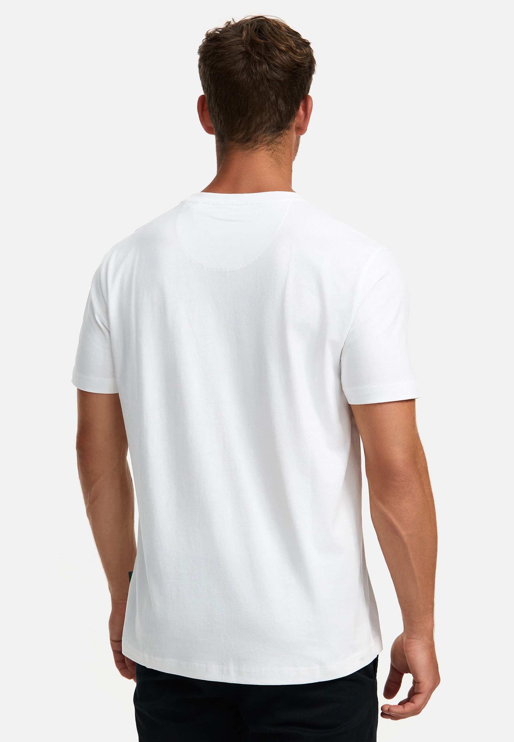 Kronstadt T-Shirt Herren KSTimmi Shirt Tee Herrenshirt T-Shirt aus 100% Baumwolle mit Rundhals-Ausschnitt