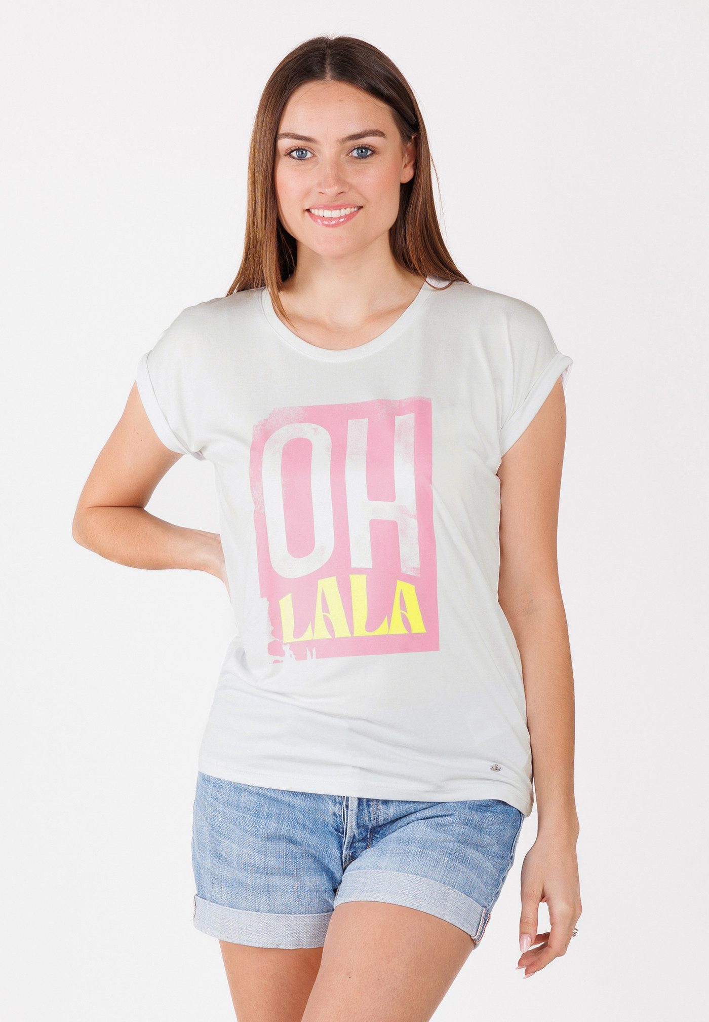 Key Largo T-Shirt WT OHLALA round (1er)