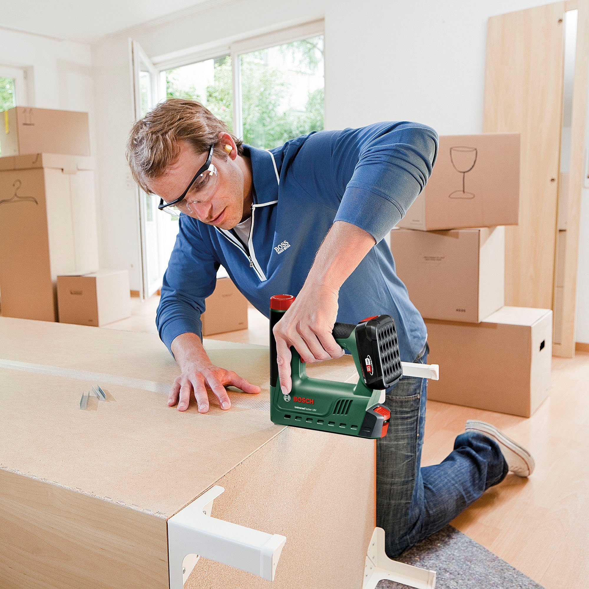 Bosch Home & Garden Akku-Tacker UniversalTacker günstig online kaufen