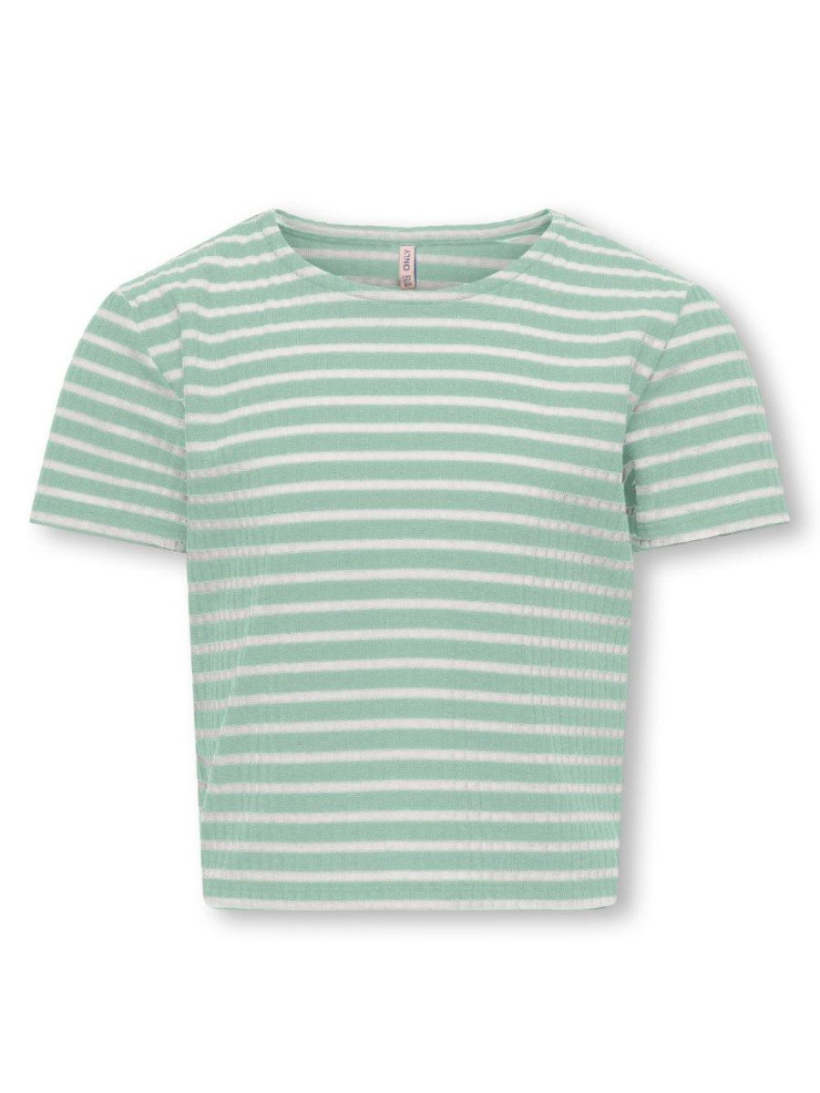 KIDS ONLY T-Shirt KOGNELLA STRIPED (1-tlg) edel, sehr weich