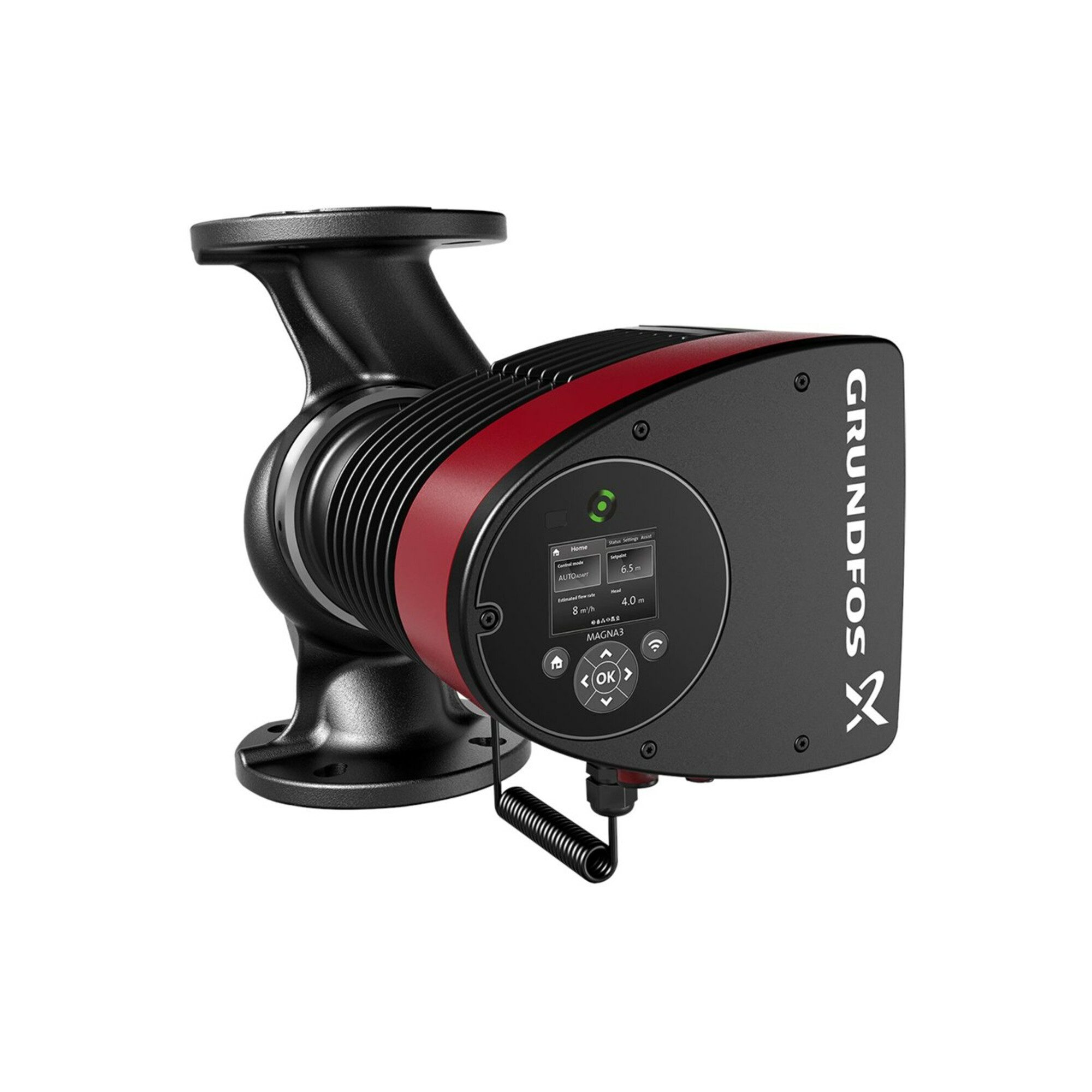 Tauchpumpe Grundfos Heizungsumwälzpumpe MAGNA3 40-120F, 250mm, DN 40, PN 6/10, 23