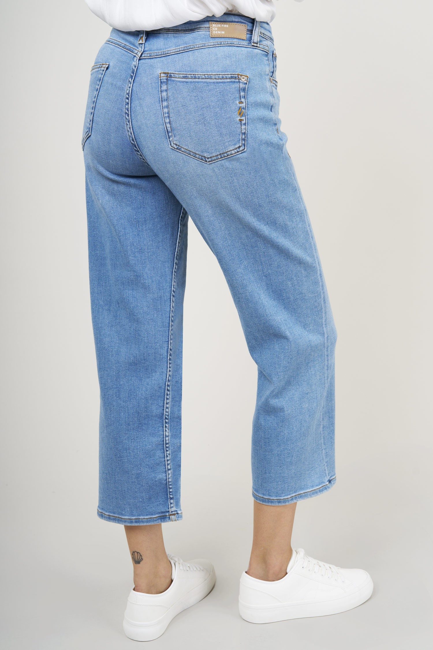 BLUE FIRE Stretch-Jeans BLUE FIRE JUDY pacific 1156.260 - WIDE LEG