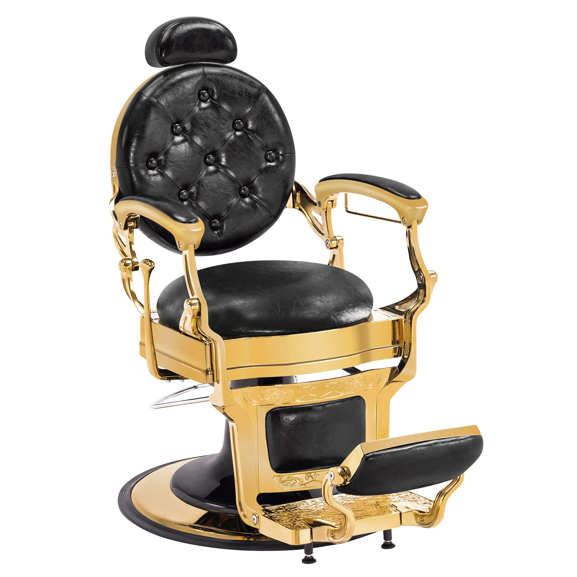 Barberpub Stuhl Barberpub hydraulische Friseurstuhl 2933, 113 × 68 × 109 cm