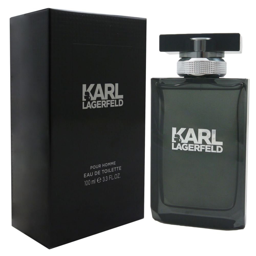 LAGERFELD Eau de Toilette Pour Homme 100 ml