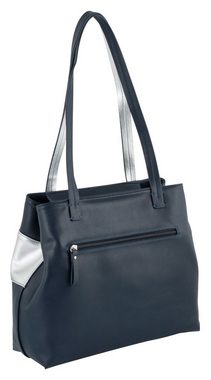 TOM TAILOR Shopper RENEE Zip Shopper XL, im schlichten Design