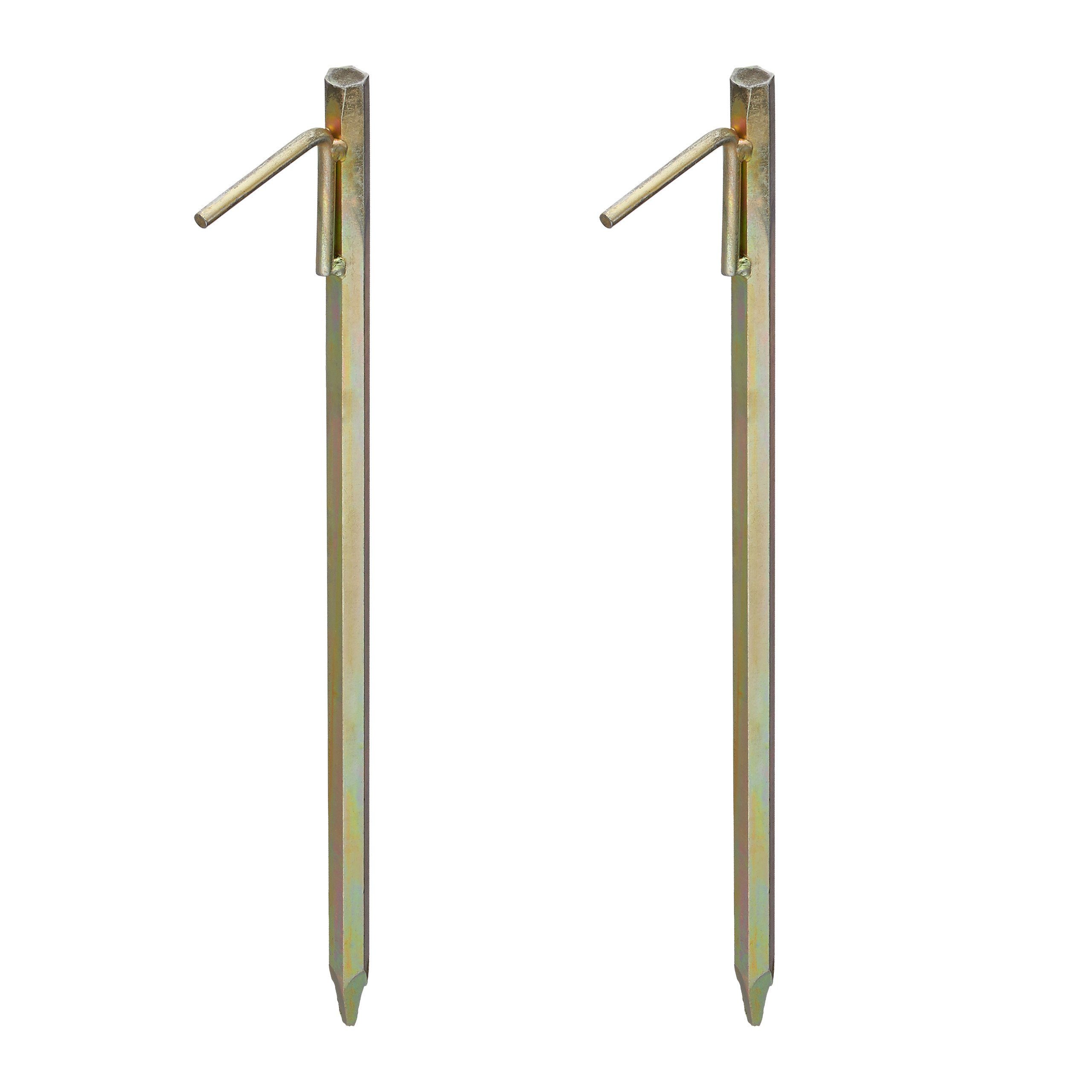 Zelthering XXL Bodenanker 2er Set