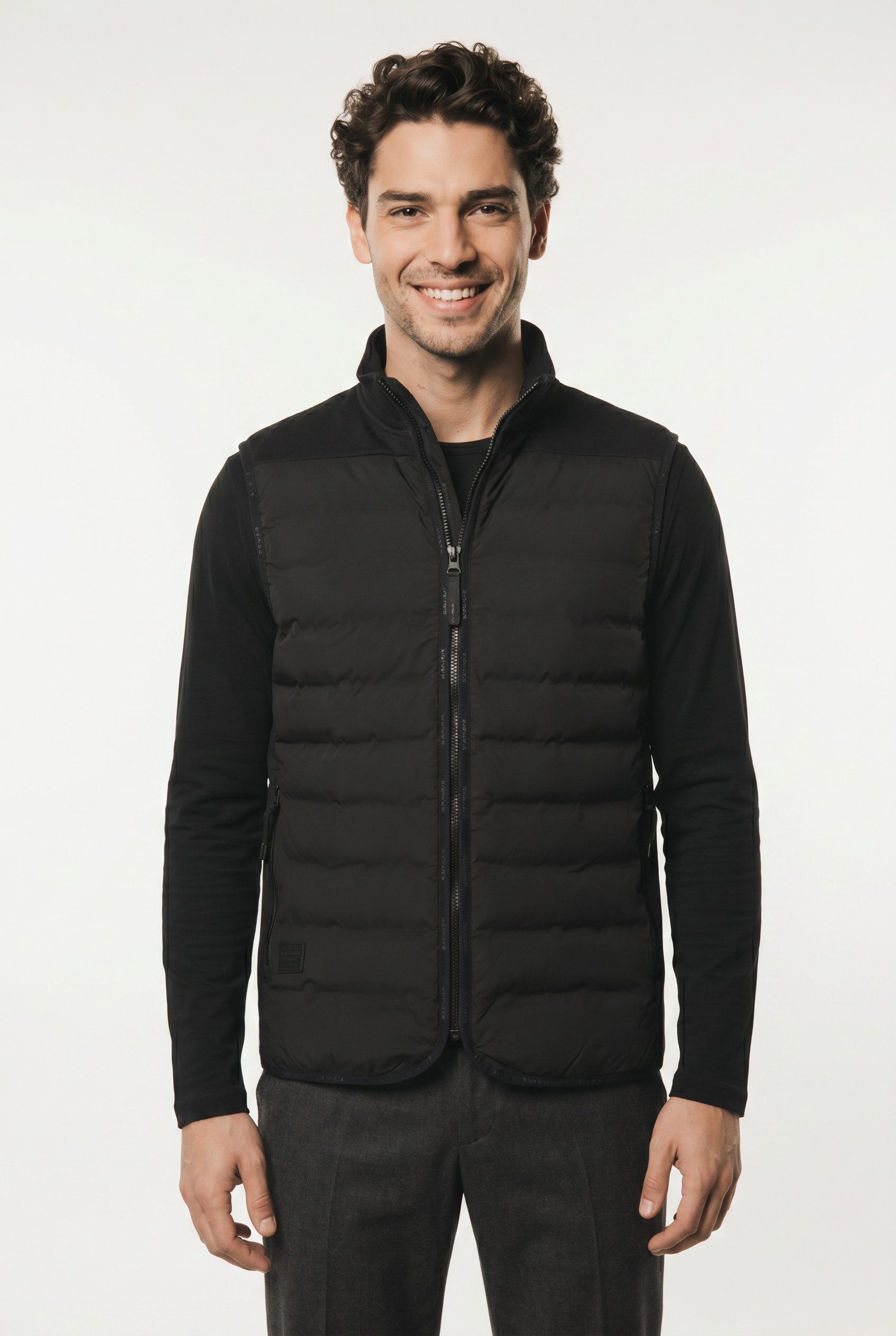 Icepeak Steppweste H HYBRIDWESTE ALTAN mit Stehkragen, wasserabweisend