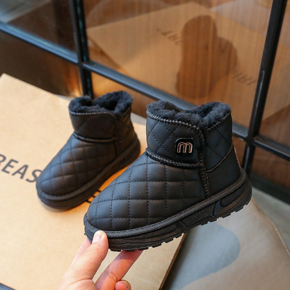 HUSK'SWARE Winterstiefel (Hervorragende Wärmedämmleistung, weich und bequem) Warm und rutschfest
