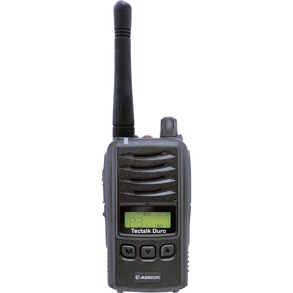 Walkie Talkie Albrecht Tectalk Duro 29840.01 PMR-Handfunkgerät